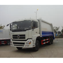 Camion poubelle à compression 6 * 4 Dongfeng à 18 cb Capacité